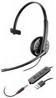 Гарнитура jack 3 5 mm 4 pin Plantronics BlackWire C315.1-M Гарнитура jack 3 5 mm 4 pin Plantronics BlackWire C315.1-M