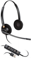 Профессиональная USB гарнитура Plantronics EncorePro HW525 USB (PL-HW525-USB) Профессиональная USB гарнитура Plantronics EncorePro HW525 USB (PL-HW525-USB)
