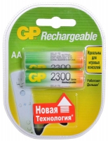 аккумулятор GP 2300 mAh R6/AA-2BL