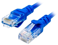 патч-корд ATcom UTP, 0.5 m, литой, RJ45, Cat.5e патч-корд ATcom UTP, 0.5 m, литой, RJ45, Cat.5e