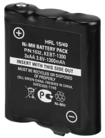 аккумулятор Motorola KEBT-1300 3*AA 3.6V 1300mAh аккумулятор Motorola KEBT-1300 3*AA 3.6V 1300mAh