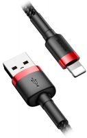 кабель передачи данных Baseus Cafule Cable USB For lightning 1.5A 2m кабель передачи данных Baseus Cafule Cable USB For lightning 1.5A 2m