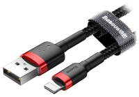 кабель передачи данных Baseus Cafule Cable USB For lightning 2.4A 1m кабель передачи данных Baseus Cafule Cable USB For lightning 2.4A 1m