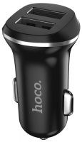 автомобильное зарядное устройство Hoco Z1 2USB 2.1A автомобильное зарядное устройство Hoco Z1 2USB 2.1A