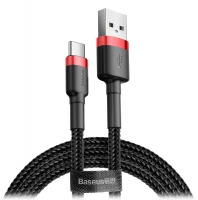 кабель передачи данных Baseus Cafule Cable USB For Type-C 2A 2m кабель передачи данных Baseus Cafule Cable USB For Type-C 2A 2m