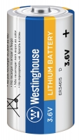 литиевая промышленная батарейка Westinghouse ER 34615 (D)