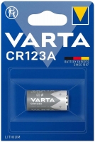 батарейка Varta CR123A-1BL