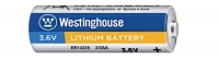 литиевая батарейка 3.6v Westinghouse ER 14335 (2/3AA) литиевая батарейка 3.6v Westinghouse ER 14335 (2/3AA)