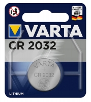 литиевая батарейка Varta CR2032