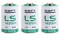батарейки Saft LS 14250 (1/2AA) 3шт.