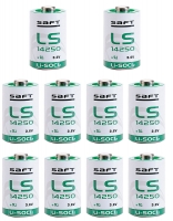 батарейки Saft LS 14250 (1/2AA) 10шт.