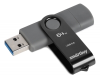 флешка USB SmartBuy Twist Dual Type-C/Type-A 64GB 3.1 флешка USB SmartBuy Twist Dual Type-C/Type-A 64GB 3.1