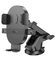 держатель для телефона на торпеду со штангой Hoco H19 Mighty one-button car holder (center console)