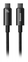 кабель для быстрой зарядки Baseus Tungsten Gold Fast Charging Data Cable Type-C to Type-C 240W 1m кабель для быстрой зарядки Baseus Tungsten Gold Fast Charging Data Cable Type-C to Type-C 240W 1m