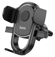 держатель на решетку вентиляции в машину Hoco H6 Grateful one-button car holder (air outlet)
