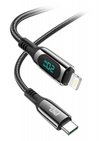 кабель для быстрой зарядки iPhone Hoco S51 Extreme PD charging data cable for iP кабель для быстрой зарядки iPhone Hoco S51 Extreme PD charging data cable for iP