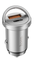 зарядка для телефона в машину Hoco NZ10 Handy PD45W+QC3.0 car charger зарядка для телефона в машину Hoco NZ10 Handy PD45W+QC3.0 car charger
