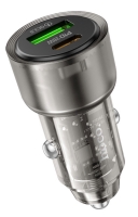 зарядка для телефона в машину Hoco Z52 Spacious PD38W(1C1A) car charger