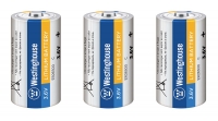 литиевые батарейки Westinghouse ER 26500 (C) 3шт.