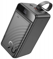 портативный аккумулятор повербанк Hoco J123D Element 22.5W+PD20W compatible power bank(90000mAh)