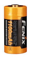 аккумулятор для фонаря Fenix ARB-L18-1100 18350 Li-Ion 1100mAh, защищенный