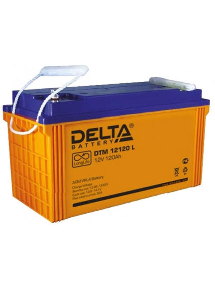 аккумулятор Delta DTM 12120 L