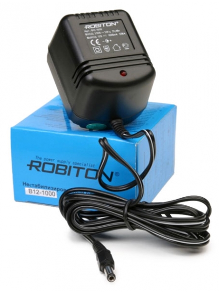 блок питания Robiton B12-1000 5,5х2,5/12