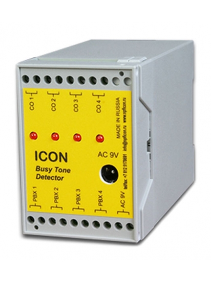4-канальный детектор отбоя Icon BTD4