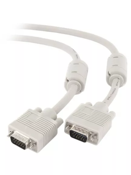 кабель Gembird VGA>VGA (15M/15M) 1.8м Premium