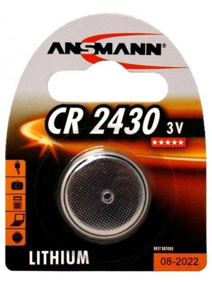 батарейка Ansmann CR2430-1BL