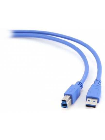 кабель передачи данных Gembird AM-BM 1.8м USB3.0 (CCP-USB3-AMBM-6)