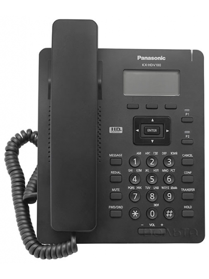 VoIP телефон Panasonic KX-HDV100RU