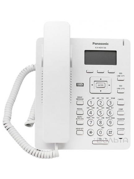 VoIP телефон Panasonic KX-HDV130RU