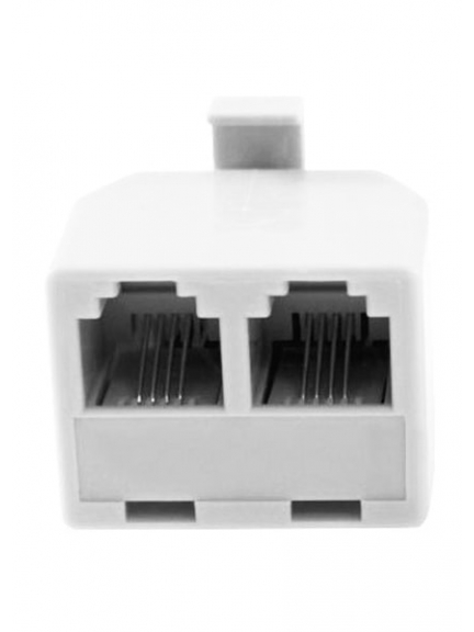 переходник Элком RJ-11(Ш) x 2RJ-11(Г)