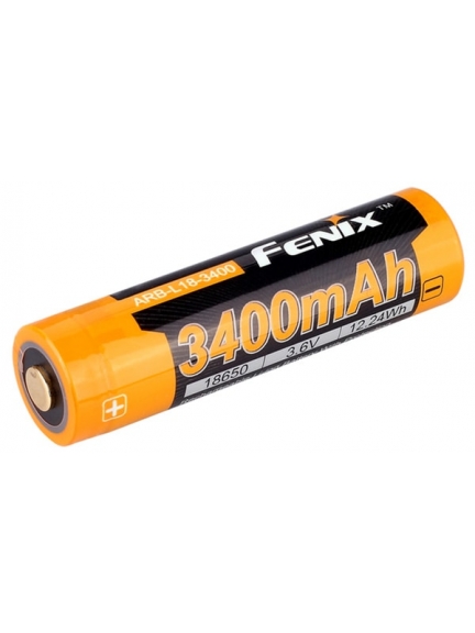аккумулятор Fenix ARB-L18 18650 Li-Ion 3400mAh, защищенный