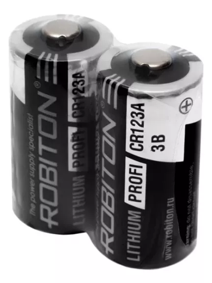 батарейка Robiton CR123A PROFI-SR2