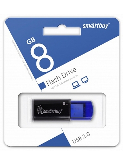 флешка USB SmartBuy Click 8GB