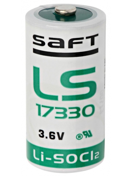 промышленная литиевая батарейка Saft LS 17330 (2/3A)