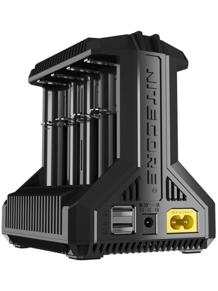универсальное зарядное устройство на 8 каналов NiteCore NEW I8  Intellicharge V2