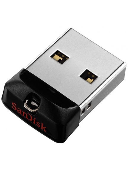 флешка USB SanDisk CZ33 Cruzer Fit 16Gb