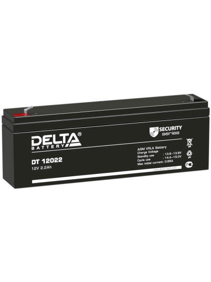 аккумулятор Delta DT 12022