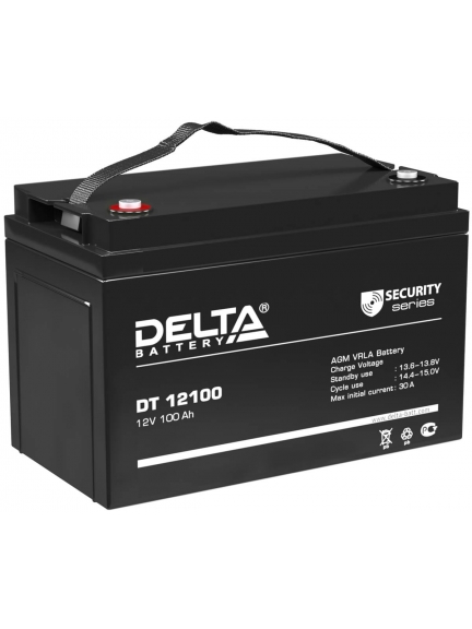 аккумулятор Delta DT 12100