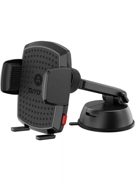 Держатель для смартфона в кожаном чехле Arroys Dash Max Auto