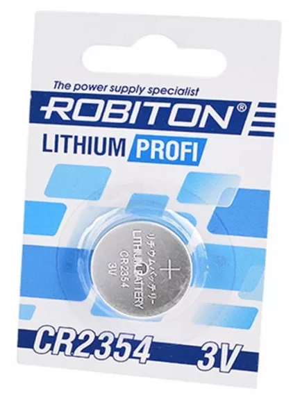 литиевая батарейка Robiton CR2354 PROFI-1BL