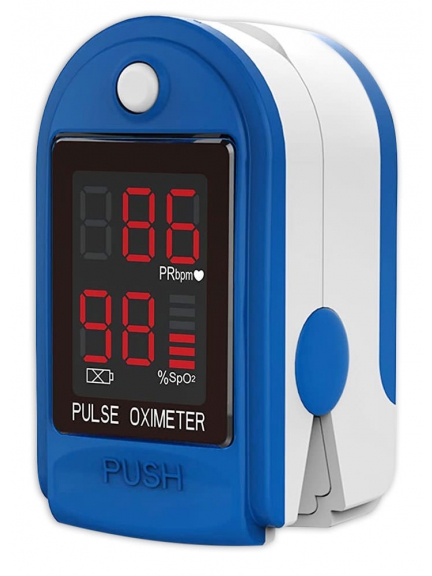 пульсоксиметр на палец Contec CMS50DL