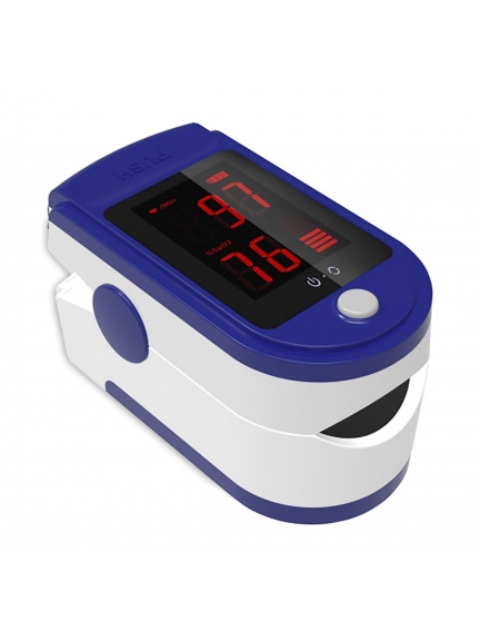 пульсоксиметр напалечный Aiqura AD807 монохромный дисплей