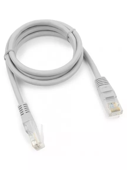 патч корд Cablexpert UTP кат.5e, 1м, литой