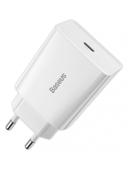быстрая сетевая зарядка для iPhone Baseus Speed Mini Quick Charger 1C 20W