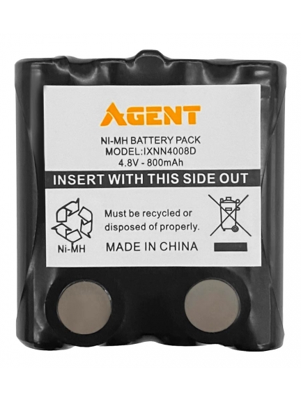 аккумулятор для радиостанции Motorola Agent NIMH 4,8V 800 mAh (IXNN 4008D)