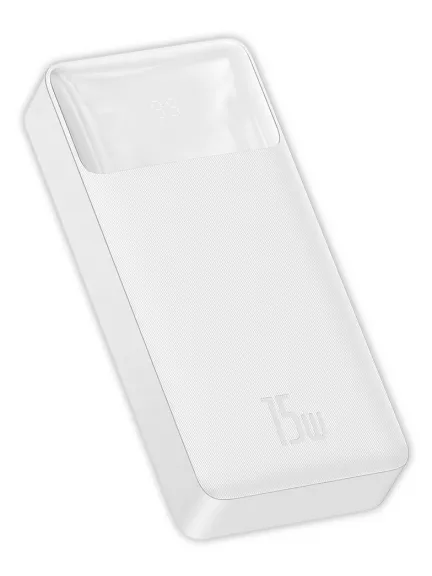 внешний аккумулятор Baseus Bipow Digital Display Power bank 20000mAh 15W